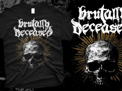 "The Anointed Dead" BLACK T-SHIRT main photo