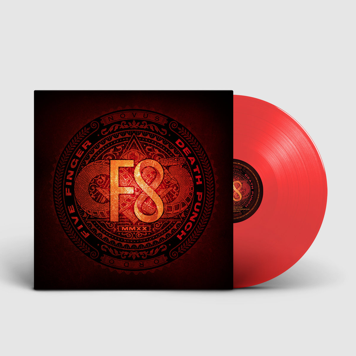 洋楽 Five Finger Death Punch F8 LP F8 | Five Finger Death Punch