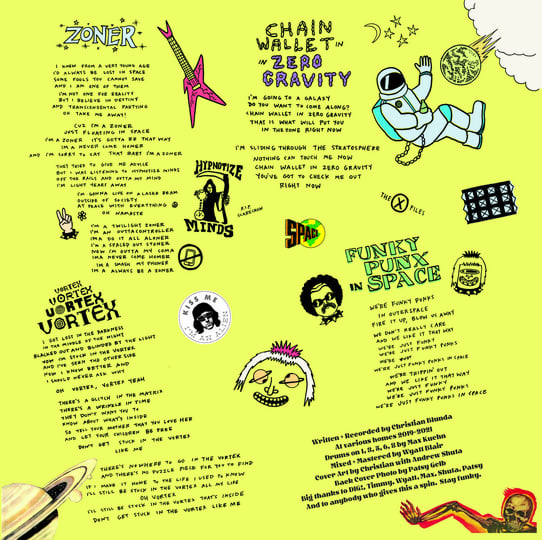 Funky Punks in Space | Christian Blunda