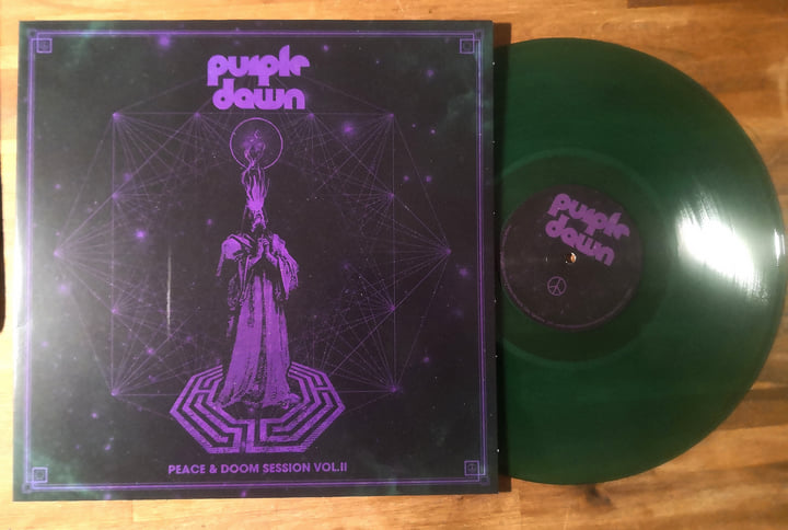 Peace & Doom Session Vol II | Purple Dawn