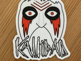 Set of 3 cool Kallidad stickers photo 