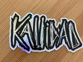 Set of 3 cool Kallidad stickers photo 