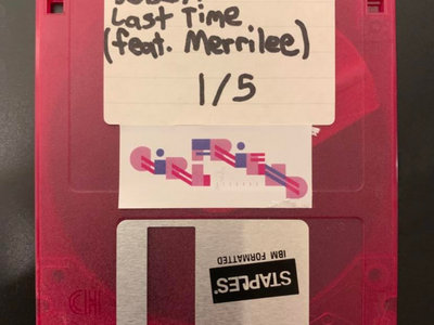 SODIAC - Last Time (Feat. Merrilee) 3.5" Floppy Diskette main photo