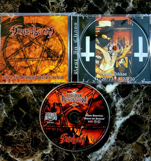 Descent Into Darkness | Unholy Desecration