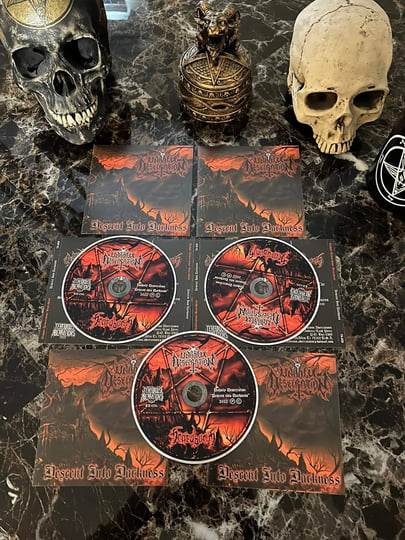 Descent Into Darkness | Unholy Desecration