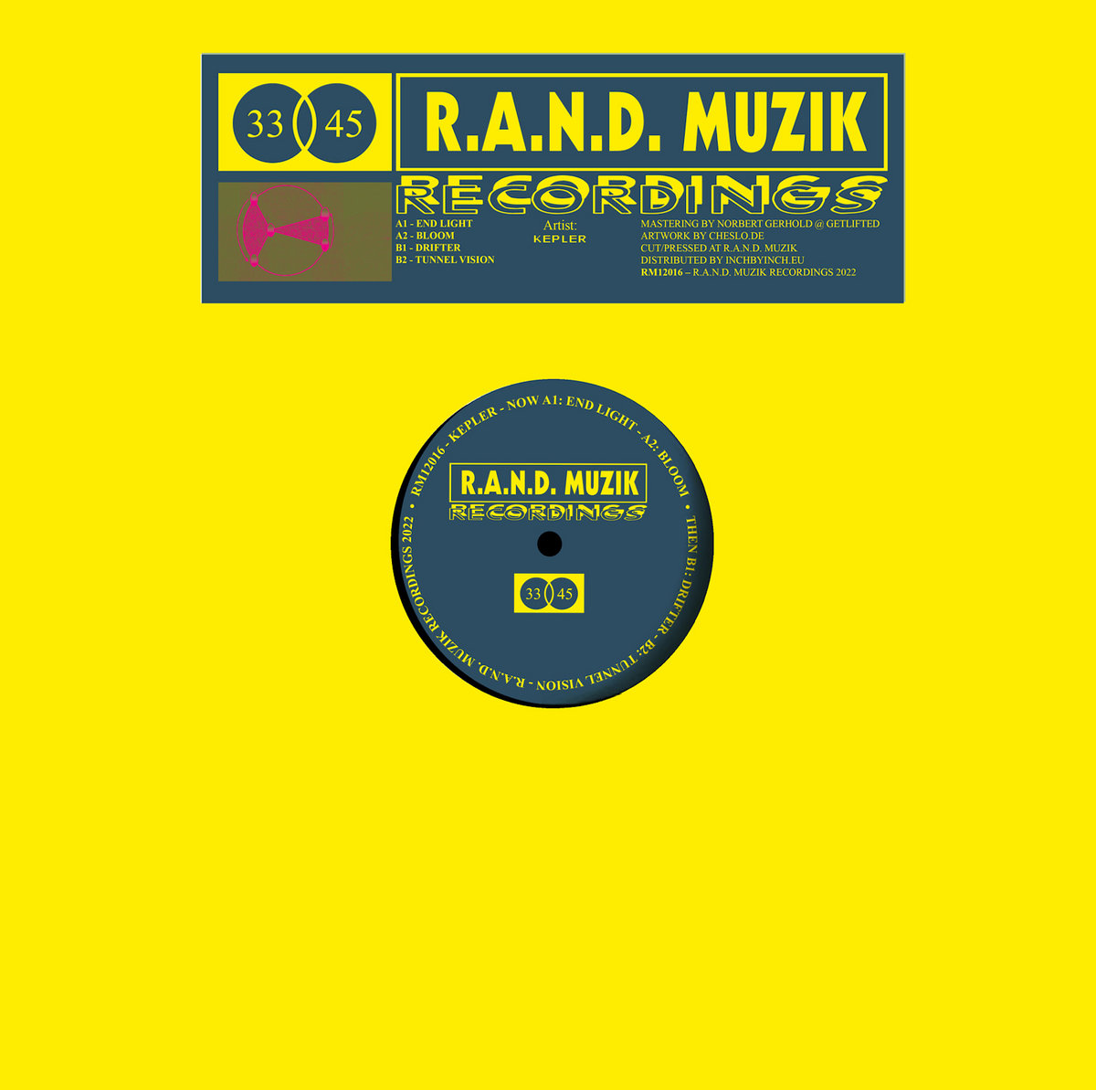 RM12016 | Kepler | R.A.N.D. Muzik Recordings