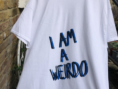"I Am A Weirdo" T-Shirt main photo