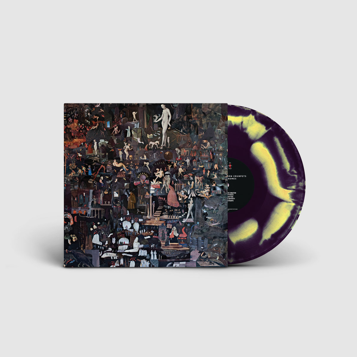 Psychedelic Porn Crumpets – Night Gnomes – Vinyl (Red Marble
