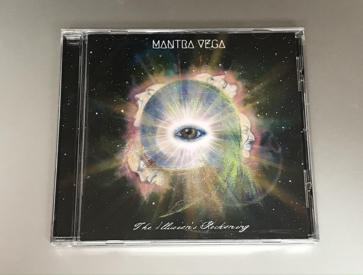 英プログレ】サイン有MANTRA VEGA / The Illusion's… The Illusion's