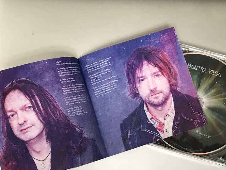 英プログレ】サイン有MANTRA VEGA / The Illusion's… The Illusion's