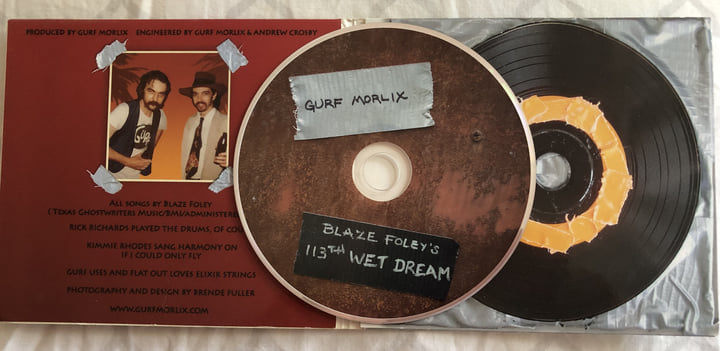 Blaze Foley's 113th Wet Dream | Gurf Morlix