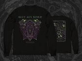 Blut Aus Nord - Undreamable Abysses purple print Longsleeves *Print On Demand*