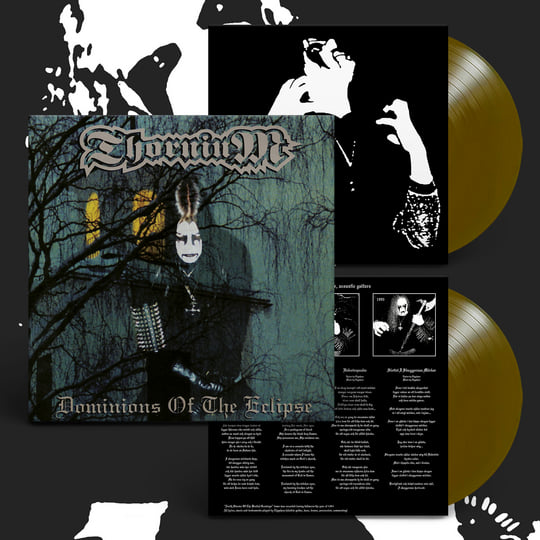 【レアCD】 THORNIUM／Dominions Of The Eclipse Dominions Of The Eclipse | Thornium | Soulseller Records