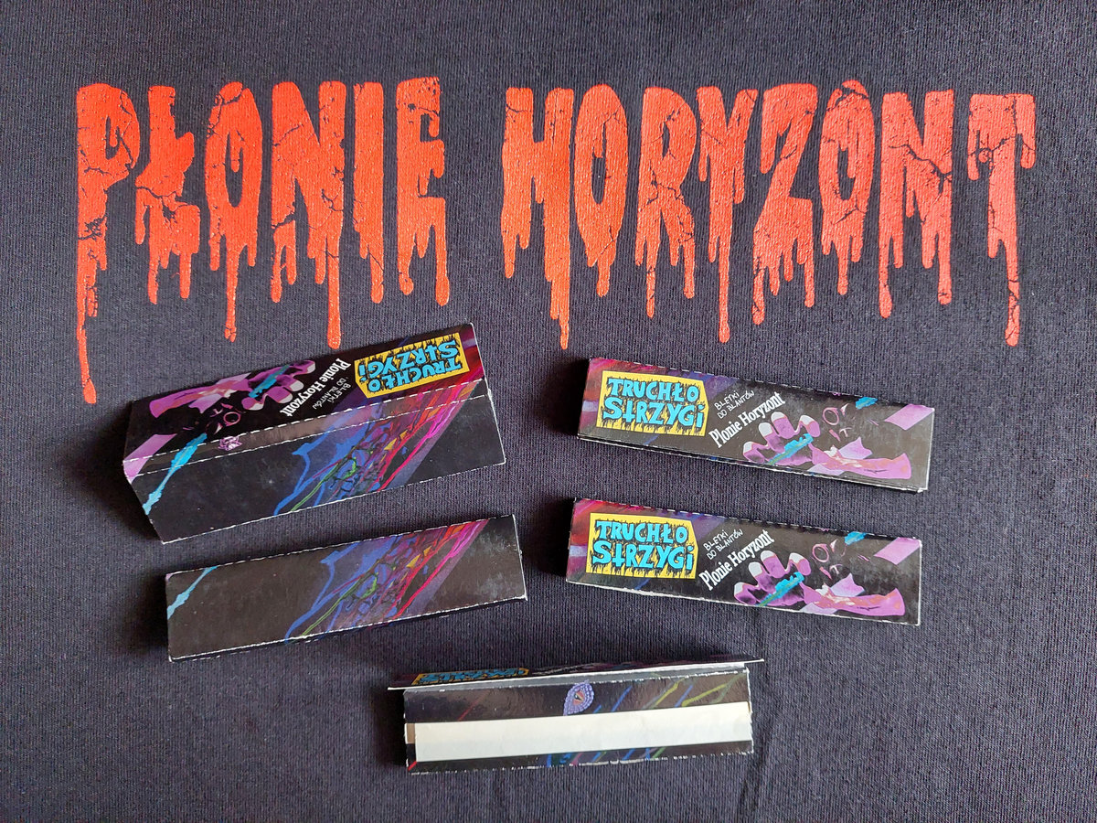 5 x Rolling papers Truchło Strzygi