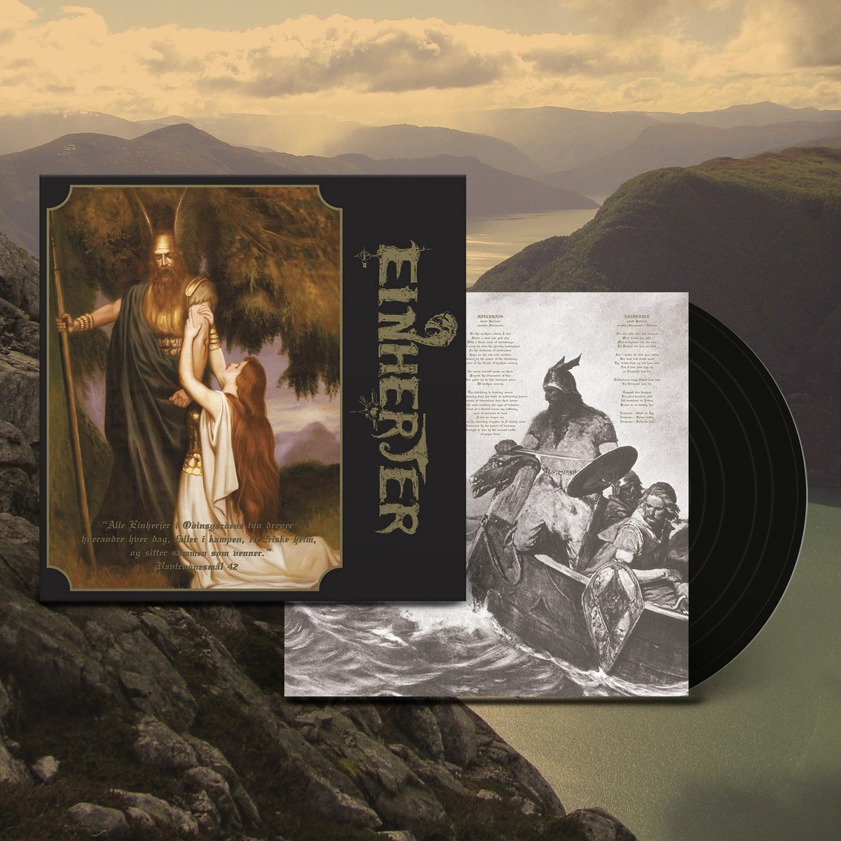 洋楽 EINHERJER - Aurora Borealis Aurora Borealis / Leve Vikingånden | Einherjer | Soulseller