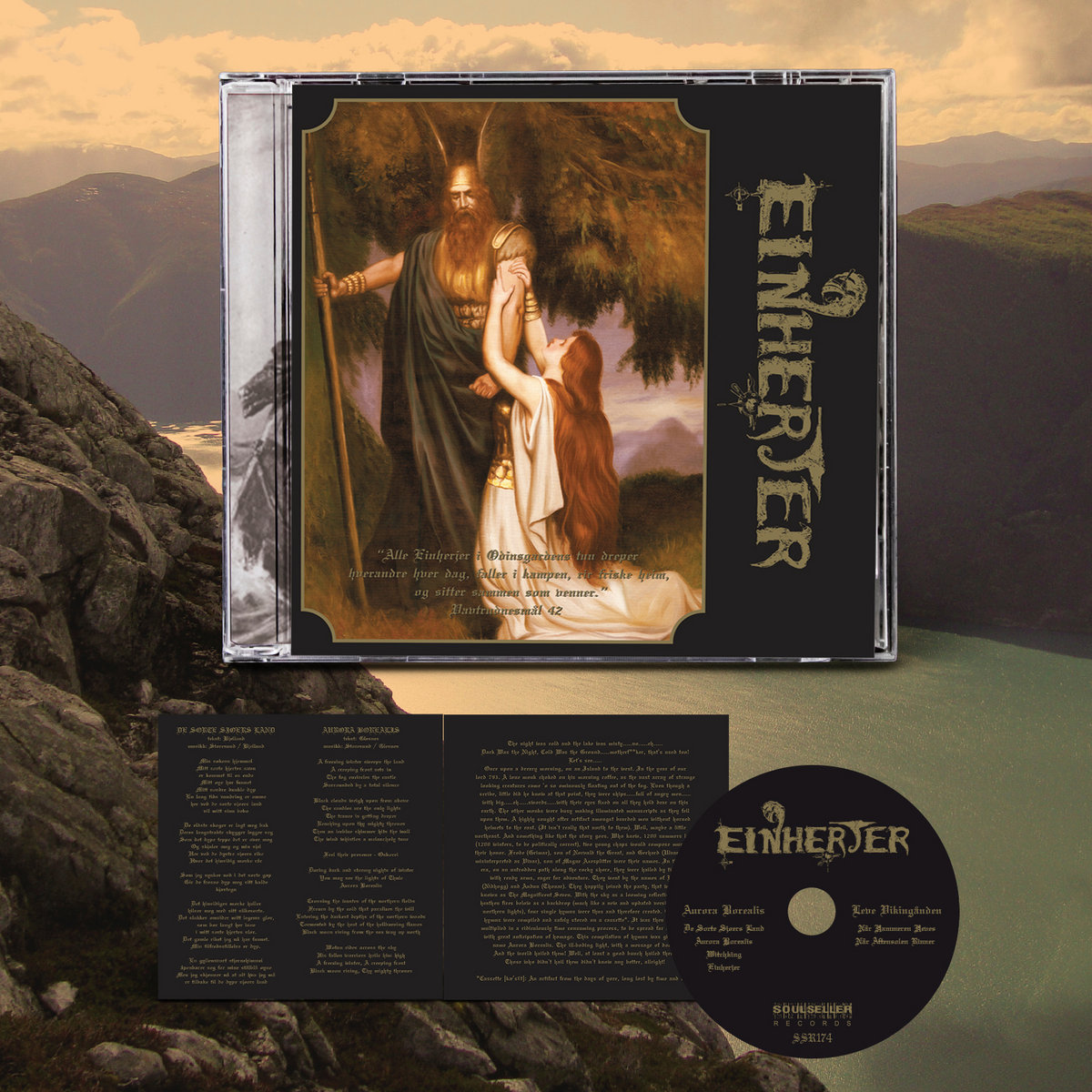 Aurora Borealis / Leve Vikingånden | Einherjer | Soulseller