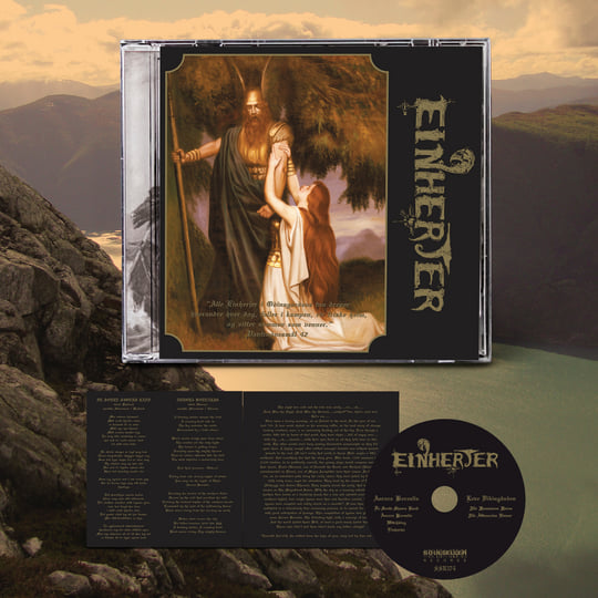 洋楽 EINHERJER - Aurora Borealis Aurora Borealis / Leve Vikingånden | Einherjer | Soulseller