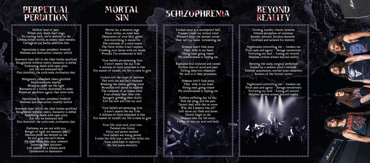 Voices | Schizophrenia | Ironbound Records