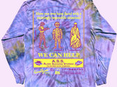 Tie Dyed Experience Nothing Long Sleeve photo 