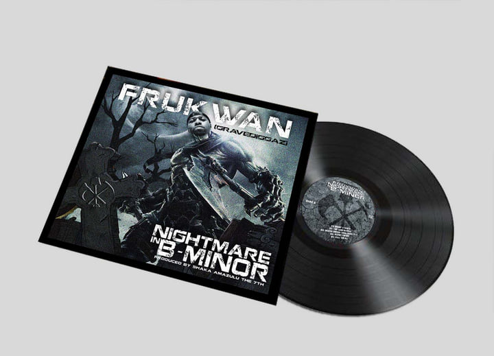 輸入盤CD NOCTURNO D.HOFFMAN L.ZURCHER Nightmare in B-Minor | Frukwan aka Gatekeeper (Gravediggaz