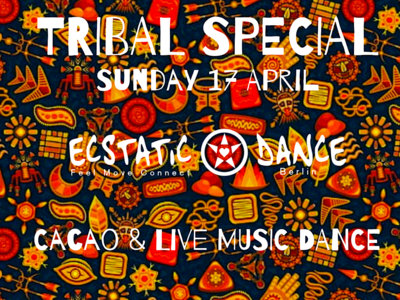 TICKET: Ecstatic Dance | 17 April | TRIBAL SPECIAL main photo