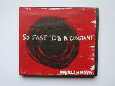 SO FAST IT’S A CONSTANT- Limited Edition CD main photo