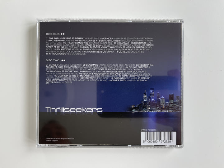 NightMusic Volume 3 | The Thrillseekers