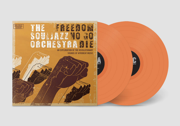 英2LP Souljazz Orchestra Freedom No Go Die DR091LP Do Right! Music /00200 Freedom No Go Die | The Souljazz Orchestra