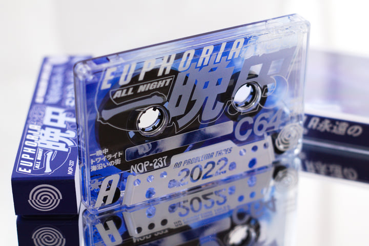一晩中 | E U P H O R I A 永遠の | NO PROBLEMA TAPES