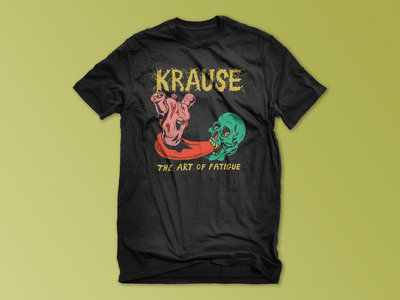 Krause - The Art of Fatigue T-Shirt Black main photo