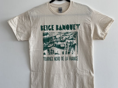 Beige Banquet 'France Tour' T-Shirt main photo