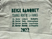 Beige Banquet 'France Tour' T-Shirt photo 