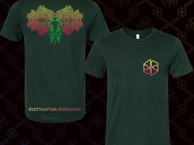 Mantis Heather Emerald Green T-Shirt main photo