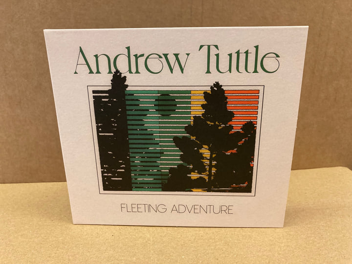 Andrew Tuttle - Fleeting Adventure, Vinyl LP Andrew Tuttle - Fleeting Adventure, Vinyl LP