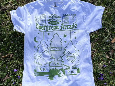 "Evergreen Arcade" Tour Shirt main photo