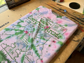 Tie Dye "Evergreen Arcade" Tour Shirt photo 