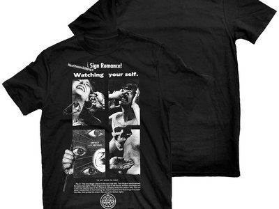 Sign Romance! T Shirt (Black) main photo