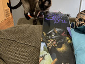 Belushi Alien Cat 8 1/8 skateboard deck photo 