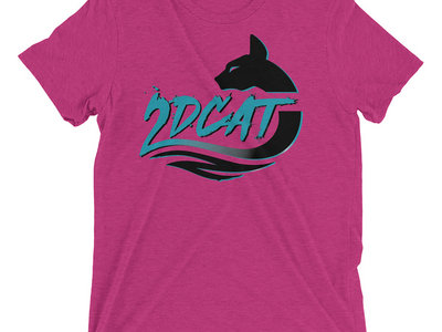 2DCAT - Shirt New Logo: Blue main photo