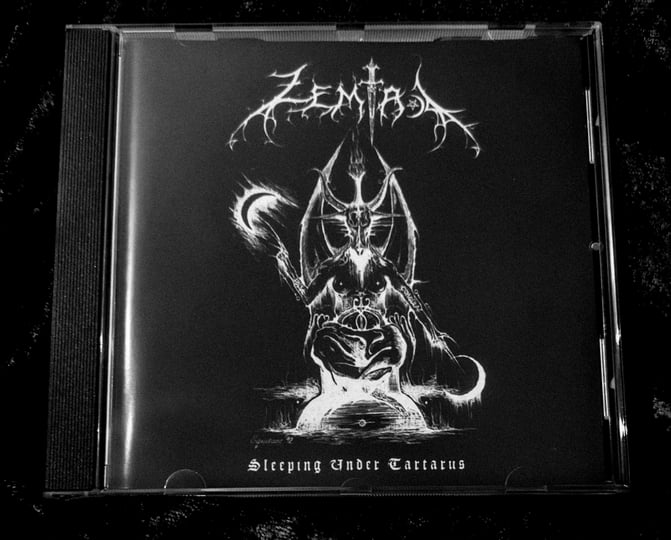 Zemial ブラックメタル　BLACKL Sleeping Under Tartarus | Zemial
