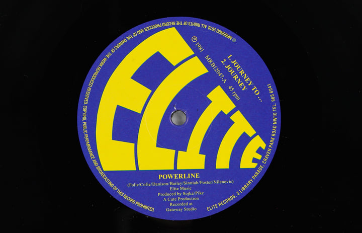 Journey / Double Journey (inc. Sax Mix) | Powerline | MR BONGO