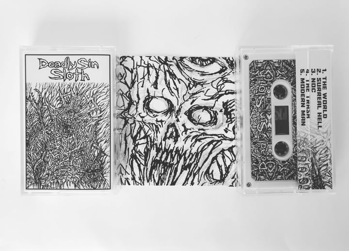 The World | Deadly Sin (Sloth) | The Butcher Shed Records