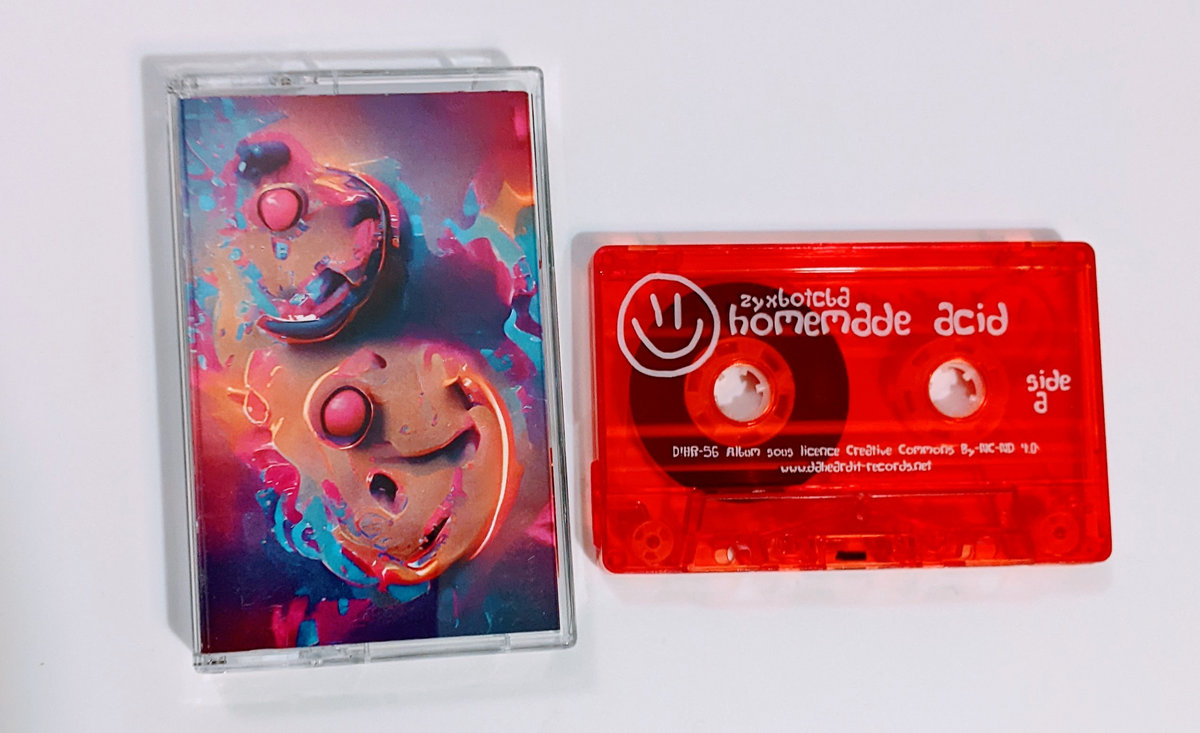 D Hr 56 Homemade Acid Zyxbotcba Da Heard It Records