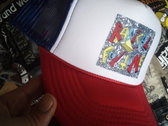 Red, White and Blue !RFT! Trucker Hat photo 