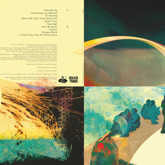 Is There More Past Or More Future (Album) – Limited 12" Vinyl