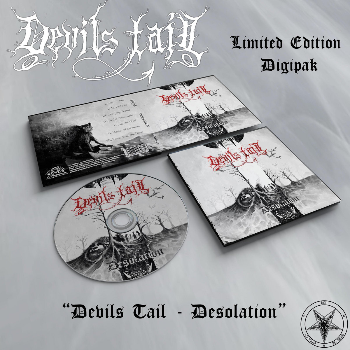 Desolation Devils Tail Non Serviam Records