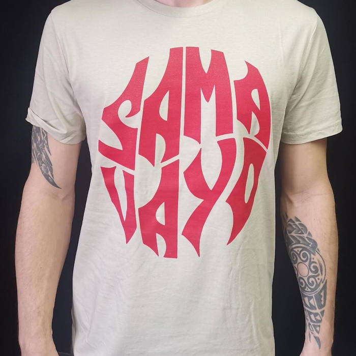 T-shirt "Psych" beige, eco, fair wear