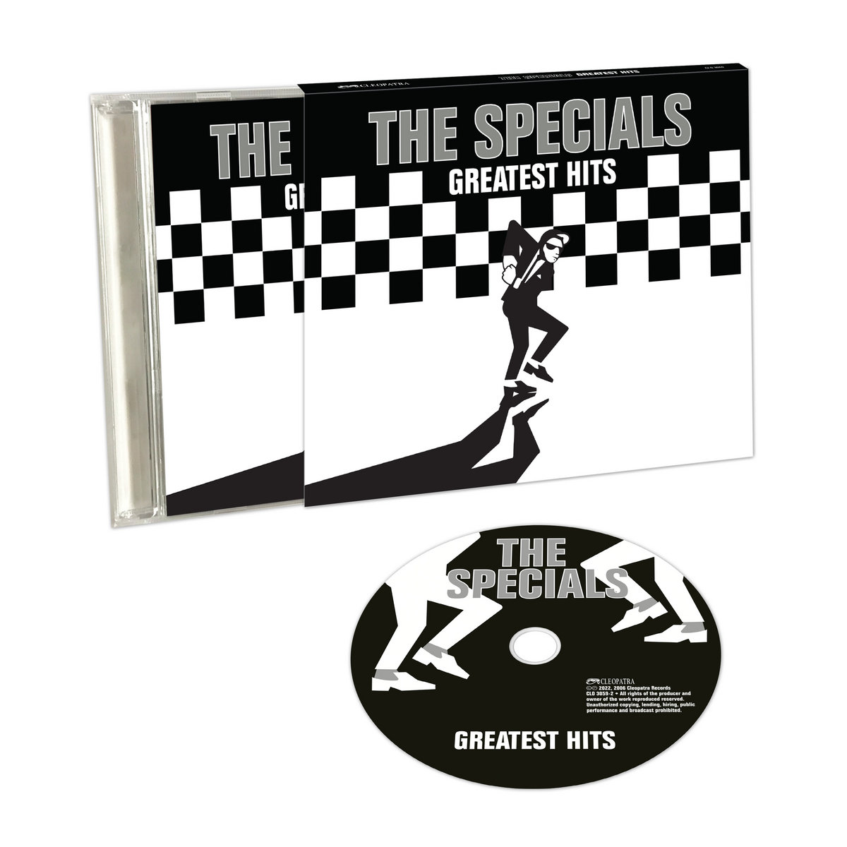 Greatest Hits (Re-Recorded) | The Specials | Neville Staple