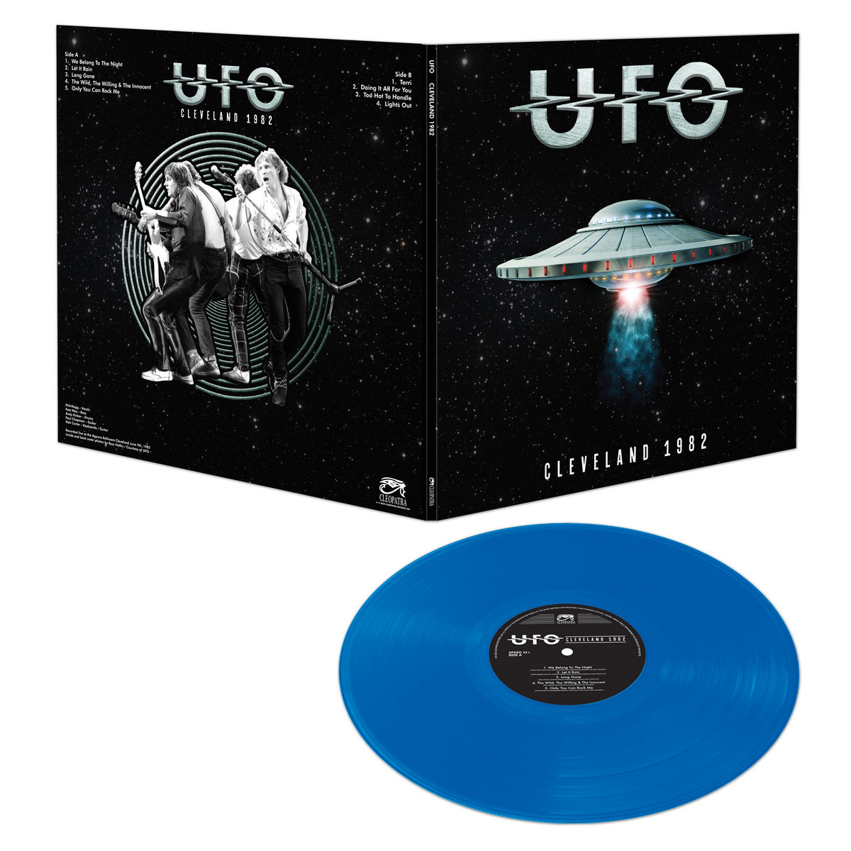 Cleveland 1982 | UFO