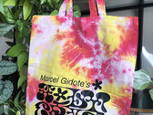 Tie-dyed tote bag photo 